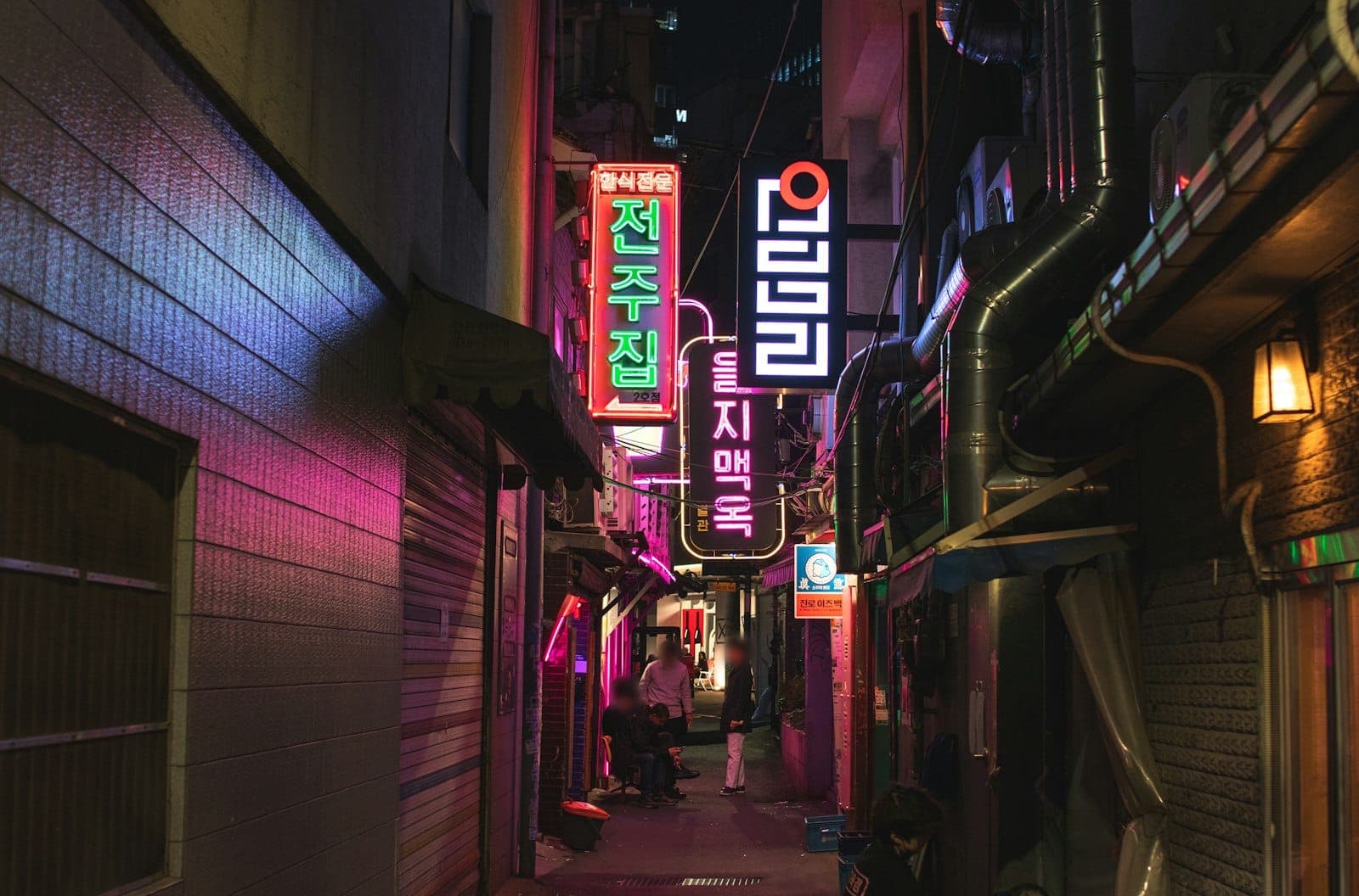 Seoul After Dark Walk